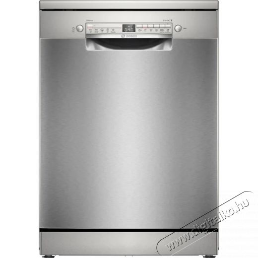 Bosch SMS2HVI06E inox, programok sz&aacute;ma:5, szabadon&aacute;ll&oacute;, 14 ter&iacute;t&eacute;kes mosogat&oacute;g&eacute;p Konyhai term&eacute;kek - Mosogat&oacute;g&eacute;p - Norm&aacute;l (60cm) szabadon&aacute;ll&oacute; mosogat&oacute;g&eacute;p - 539045