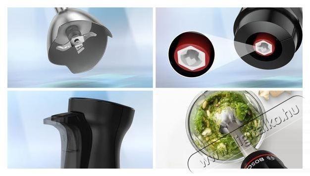 Bosch ErgoMaster MSM4B621 botmixer Konyhai term&eacute;kek - Konyhai kisg&eacute;p (elők&eacute;sz&iacute;t&eacute;s / feldolgoz&aacute;s) - Botmixer - 540032