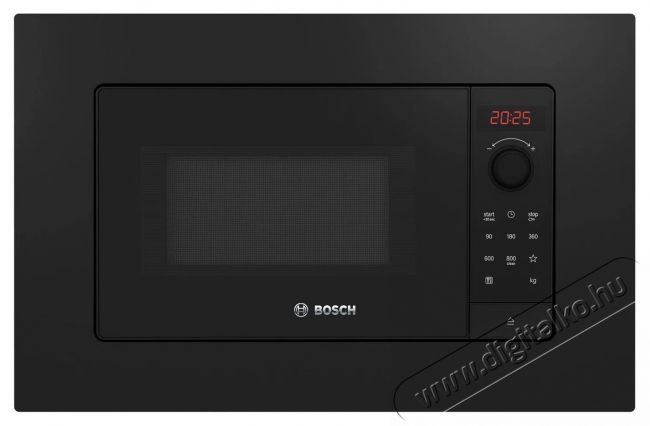 Bosch BFL623MB4 Be&eacute;p&iacute;thető mikrohull&aacute;m&uacute; s&uuml;tő Konyhai term&eacute;kek - Mikrohull&aacute;m&uacute; s&uuml;tő - Mikrohull&aacute;m&uacute; s&uuml;tő (be&eacute;p&iacute;thető) - 540570