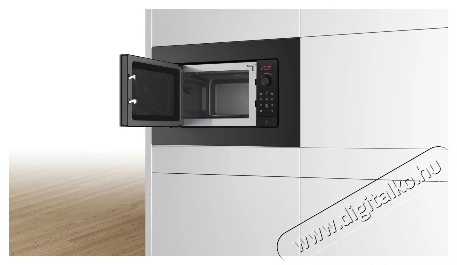 Bosch BFL623MB4 Be&eacute;p&iacute;thető mikrohull&aacute;m&uacute; s&uuml;tő Konyhai term&eacute;kek - Mikrohull&aacute;m&uacute; s&uuml;tő - Mikrohull&aacute;m&uacute; s&uuml;tő (be&eacute;p&iacute;thető) - 540570