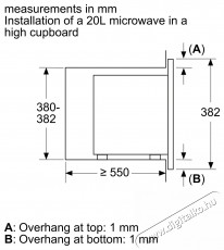 Bosch BFL623MB4 Be&eacute;p&iacute;thető mikrohull&aacute;m&uacute; s&uuml;tő Konyhai term&eacute;kek - Mikrohull&aacute;m&uacute; s&uuml;tő - Mikrohull&aacute;m&uacute; s&uuml;tő (be&eacute;p&iacute;thető) - 540570