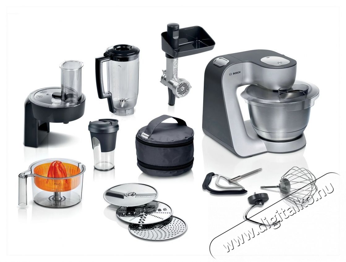 Bosch MUM58359 Konyhai robotg&eacute;p Konyhai term&eacute;kek - Konyhai kisg&eacute;p (elők&eacute;sz&iacute;t&eacute;s / feldolgoz&aacute;s) - Konyhai robotg&eacute;p - 540565