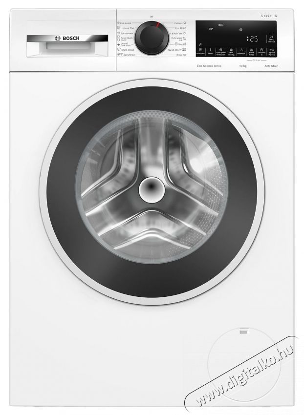 Bosch WGG2540NBY El&ouml;lt&ouml;ltős mos&oacute;g&eacute;p H&aacute;ztart&aacute;s / Otthon / K&uuml;lt&eacute;r - Mos&oacute;g&eacute;p / sz&aacute;r&iacute;t&oacute;g&eacute;p - El&ouml;lt&ouml;ltős norm&aacute;l (60cm-ig) mos&oacute;g&eacute;p - 540567