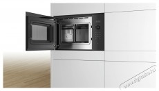 Bosch BFL554MB0 Serie 6 be&eacute;p&iacute;thető mikrohull&aacute;m&uacute; s&uuml;tő Konyhai term&eacute;kek - Mikrohull&aacute;m&uacute; s&uuml;tő - Mikrohull&aacute;m&uacute; s&uuml;tő (be&eacute;p&iacute;thető) - 334918
