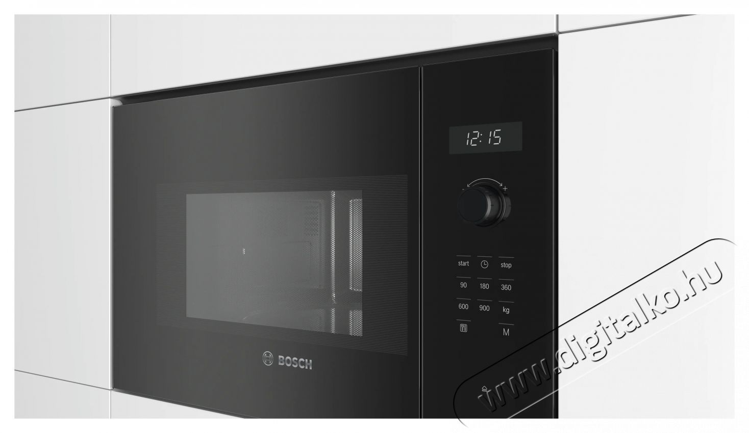 Bosch BFL554MB0 Serie 6 be&eacute;p&iacute;thető mikrohull&aacute;m&uacute; s&uuml;tő Konyhai term&eacute;kek - Mikrohull&aacute;m&uacute; s&uuml;tő - Mikrohull&aacute;m&uacute; s&uuml;tő (be&eacute;p&iacute;thető) - 334918