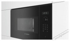 Bosch BFL554MB0 Serie 6 be&eacute;p&iacute;thető mikrohull&aacute;m&uacute; s&uuml;tő Konyhai term&eacute;kek - Mikrohull&aacute;m&uacute; s&uuml;tő - Mikrohull&aacute;m&uacute; s&uuml;tő (be&eacute;p&iacute;thető) - 334918