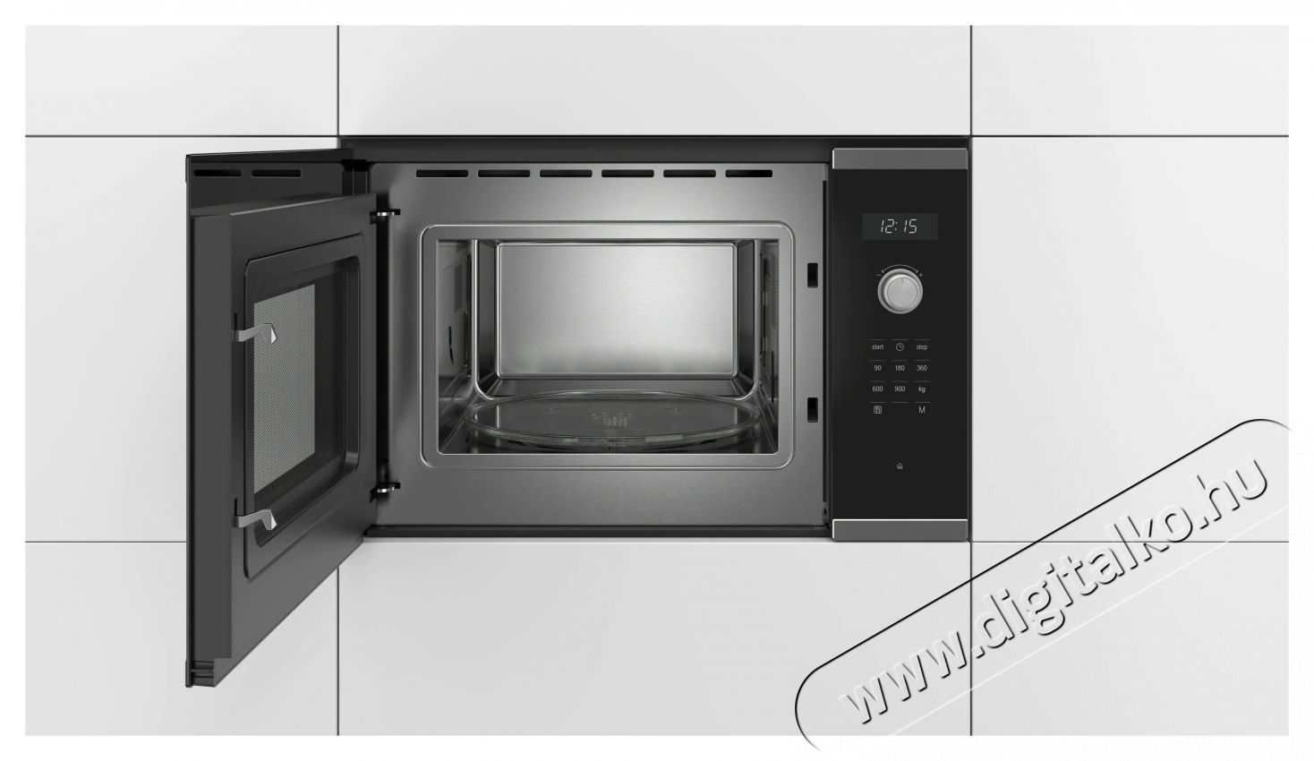 Bosch BFL554MS0 Serie 6 be&eacute;p&iacute;thető mikrohull&aacute;m&uacute; s&uuml;tő Konyhai term&eacute;kek - Mikrohull&aacute;m&uacute; s&uuml;tő - Mikrohull&aacute;m&uacute; s&uuml;tő (be&eacute;p&iacute;thető) - 334890