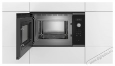 Bosch BFL554MS0 Serie 6 be&eacute;p&iacute;thető mikrohull&aacute;m&uacute; s&uuml;tő Konyhai term&eacute;kek - Mikrohull&aacute;m&uacute; s&uuml;tő - Mikrohull&aacute;m&uacute; s&uuml;tő (be&eacute;p&iacute;thető) - 334890