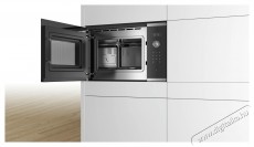 Bosch BFL554MS0 Serie 6 be&eacute;p&iacute;thető mikrohull&aacute;m&uacute; s&uuml;tő Konyhai term&eacute;kek - Mikrohull&aacute;m&uacute; s&uuml;tő - Mikrohull&aacute;m&uacute; s&uuml;tő (be&eacute;p&iacute;thető) - 334890