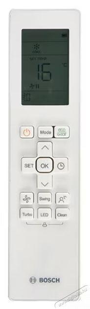 Bosch Climate 3000i Kl&iacute;ma, ECO m&oacute;d, LED kijelző, 9000 BTU, A++/A+ energiaoszt&aacute;ly, Feh&eacute;r H&aacute;ztart&aacute;s / Otthon / K&uuml;lt&eacute;r - Ventil&aacute;tor / L&eacute;gkondicion&aacute;l&oacute; - Split kl&iacute;ma - 536209