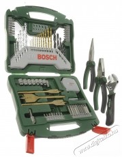 Bosch 2607017197 X-Line tartoz&eacute;kdoboz-fog&oacute; k&eacute;szlet, 70 r&eacute;szes H&aacute;ztart&aacute;s / Otthon / K&uuml;lt&eacute;r - Szersz&aacute;m - Kieg&eacute;sz&iacute;tő, tartoz&eacute;k - 540674