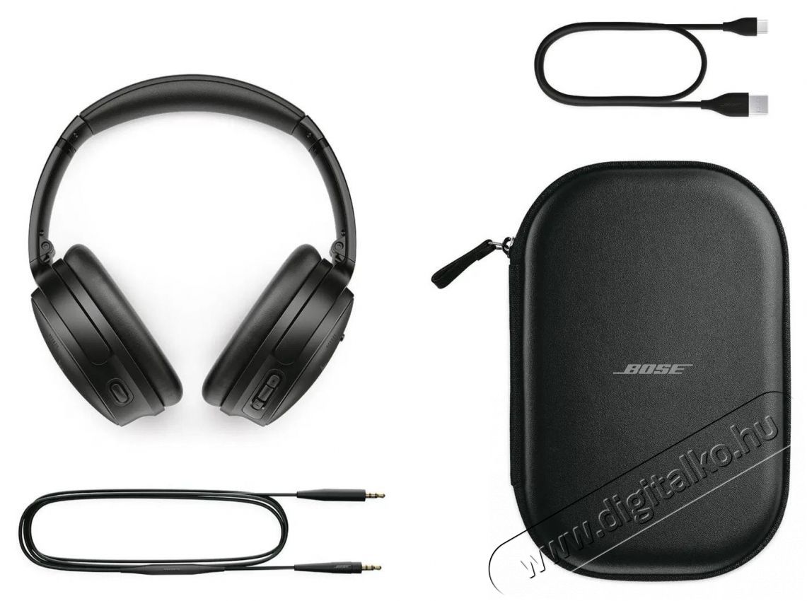 Bose QuietComfort Headphones - fekete Audio-Video / Hifi / Multim&eacute;dia - F&uuml;l &eacute;s Fejhallgat&oacute;k - Fejhallgat&oacute; - 509900
