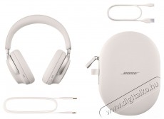 Bose QuietComfort Ultra Headphones, feh&eacute;r Audio-Video / Hifi / Multim&eacute;dia - F&uuml;l &eacute;s Fejhallgat&oacute;k - Fejhallgat&oacute; - 509902