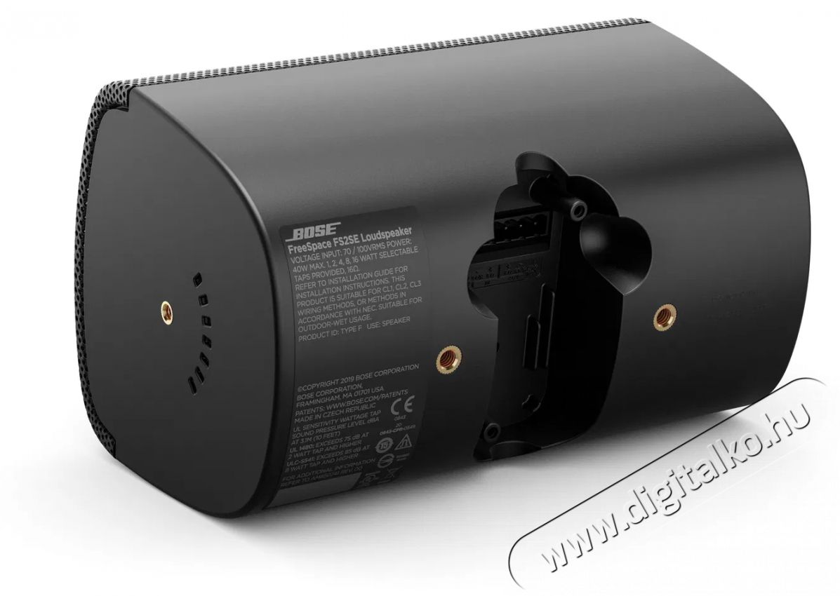 Bose FreeSpace FS2SE - fekete Audio-Video / Hifi / Multim&eacute;dia - Hangfal - Hangfalszett - K&uuml;lt&eacute;ri hangsug&aacute;rz&oacute; - 511417