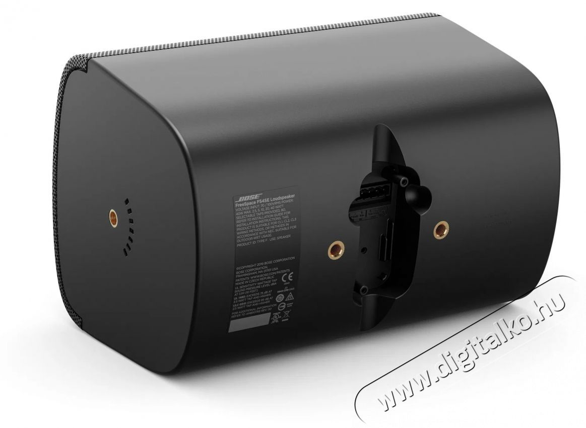 Bose FreeSpace FS4SE - fekete Audio-Video / Hifi / Multim&eacute;dia - Hangfal - Hangfalszett - Tv hangfal - 511427