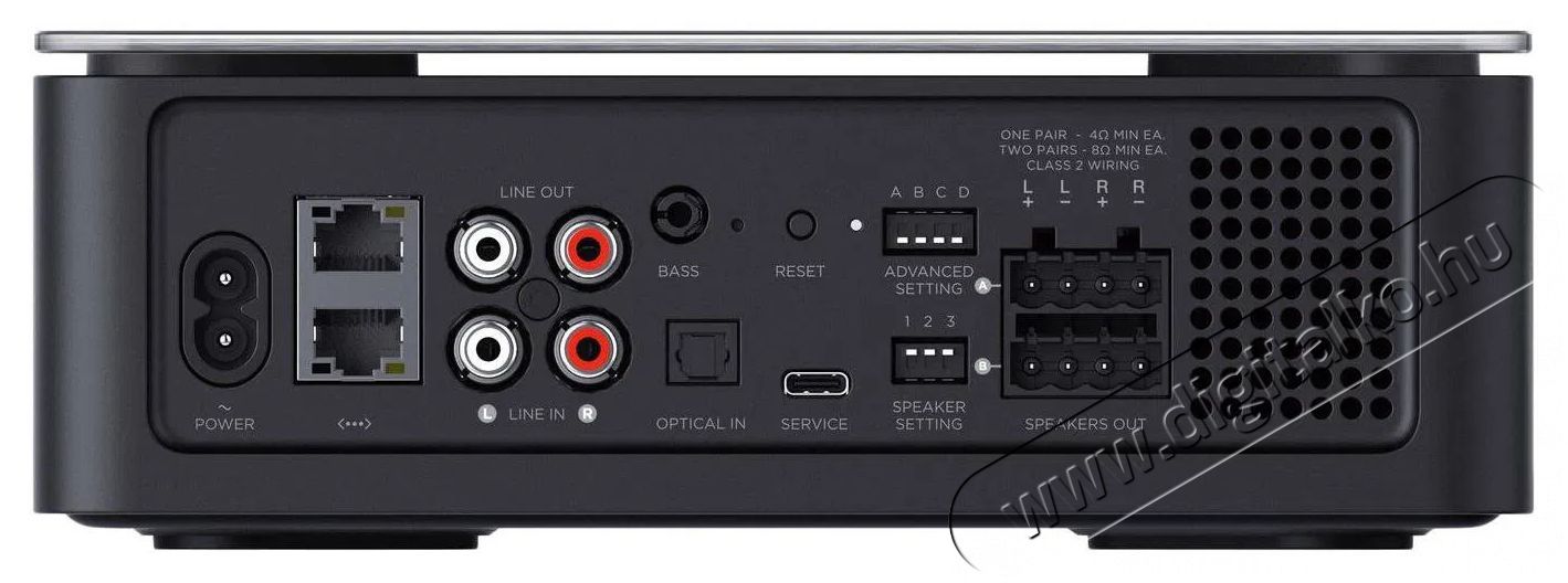 Bose Music Amplifier Audio-Video / Hifi / Multim&eacute;dia - Hifi - Sztere&oacute; - CD / DVD / Multim&eacute;dia lej&aacute;tsz&oacute;s r&aacute;di&oacute;erős&iacute;tő - 511419