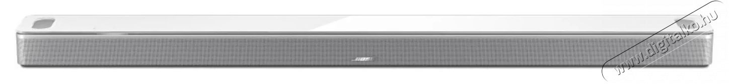 Bose Smart Ultra SoundBar, feh&eacute;r Audio-Video / Hifi / Multim&eacute;dia - Hangprojektor / soundbar - M&eacute;lyl&aacute;da n&eacute;lk&uuml;l - 523163