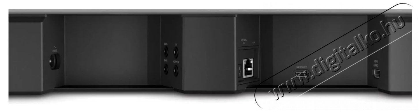 Bose Smart Ultra SoundBar, feh&eacute;r Audio-Video / Hifi / Multim&eacute;dia - Hangprojektor / soundbar - M&eacute;lyl&aacute;da n&eacute;lk&uuml;l - 523163