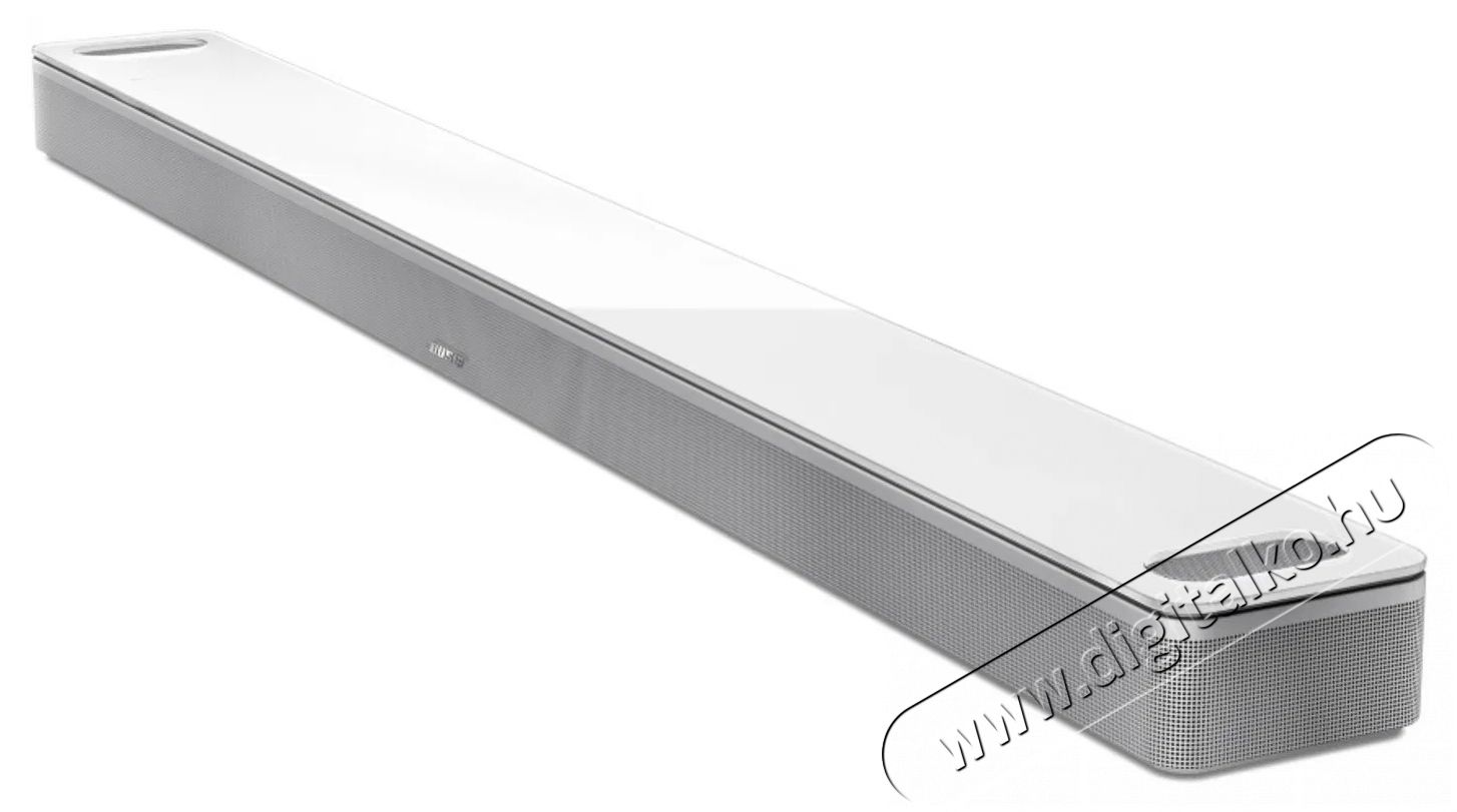 Bose Smart Ultra SoundBar, feh&eacute;r Audio-Video / Hifi / Multim&eacute;dia - Hangprojektor / soundbar - M&eacute;lyl&aacute;da n&eacute;lk&uuml;l - 523163