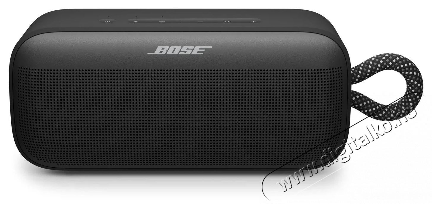 Bose Soundlink Plus, fekete Audio-Video / Hifi / Multim&eacute;dia - Hordozhat&oacute;, vezet&eacute;k n&eacute;lk&uuml;li / bluetooth hangsug&aacute;rz&oacute; - Hordozhat&oacute;, vezet&eacute;k n&eacute;lk&uuml;li / bluetooth hangsug&aacute;rz&oacute; - 523160
