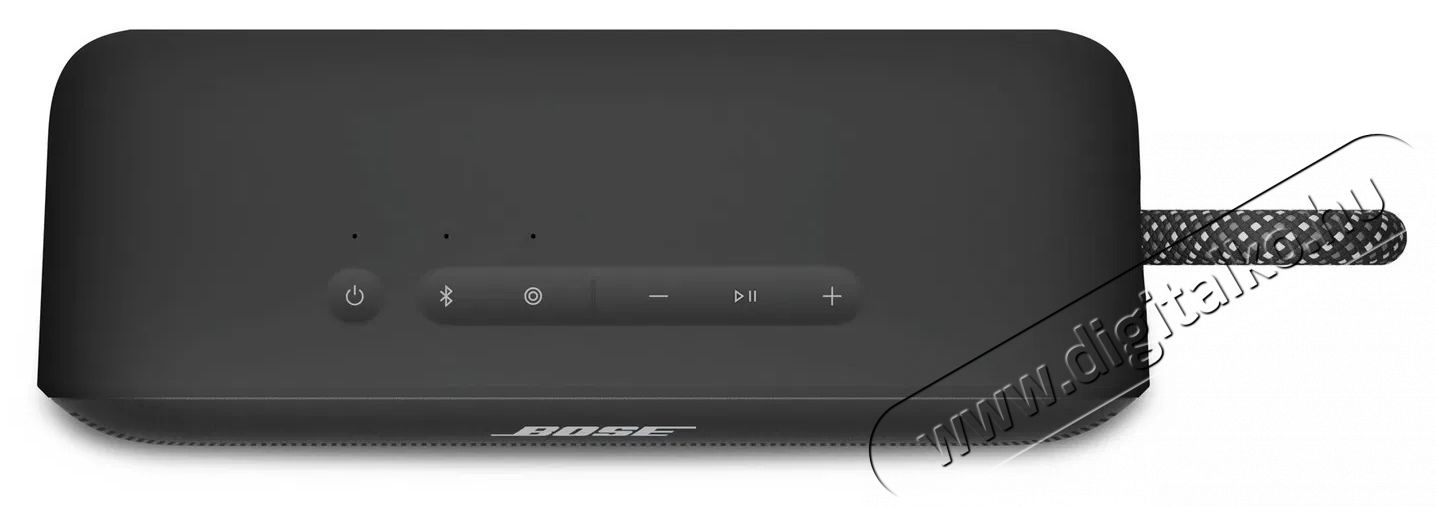 Bose Soundlink Plus, fekete Audio-Video / Hifi / Multim&eacute;dia - Hordozhat&oacute;, vezet&eacute;k n&eacute;lk&uuml;li / bluetooth hangsug&aacute;rz&oacute; - Hordozhat&oacute;, vezet&eacute;k n&eacute;lk&uuml;li / bluetooth hangsug&aacute;rz&oacute; - 523160