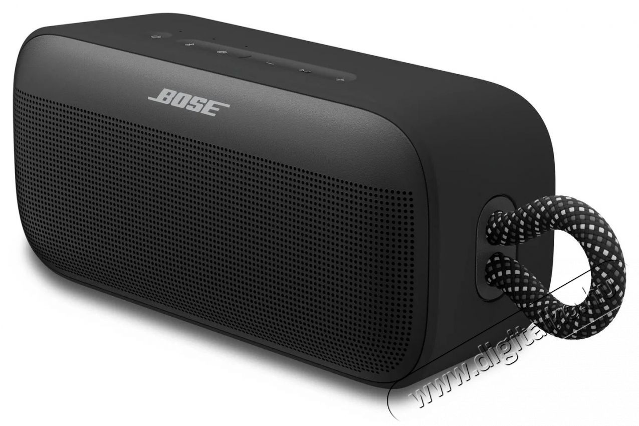 Bose Soundlink Plus, fekete Audio-Video / Hifi / Multim&eacute;dia - Hordozhat&oacute;, vezet&eacute;k n&eacute;lk&uuml;li / bluetooth hangsug&aacute;rz&oacute; - Hordozhat&oacute;, vezet&eacute;k n&eacute;lk&uuml;li / bluetooth hangsug&aacute;rz&oacute; - 523160