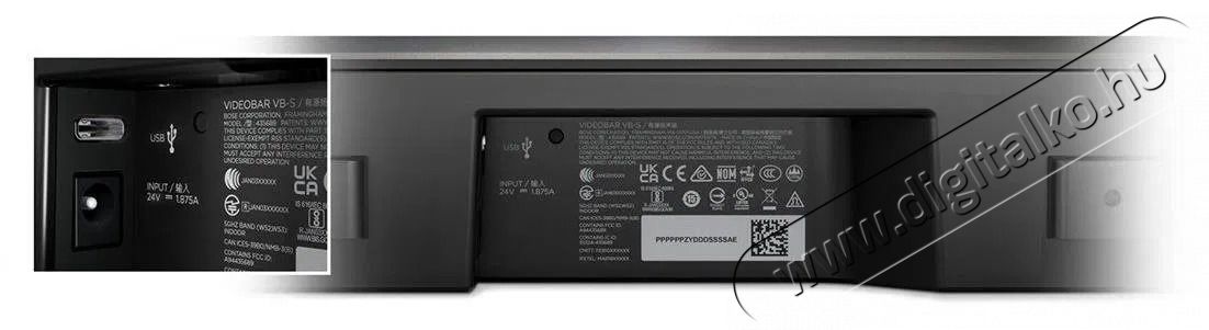 Bose Videobar VB-S Iroda &eacute;s sz&aacute;m&iacute;t&aacute;stechnika - Webkamera - 523157