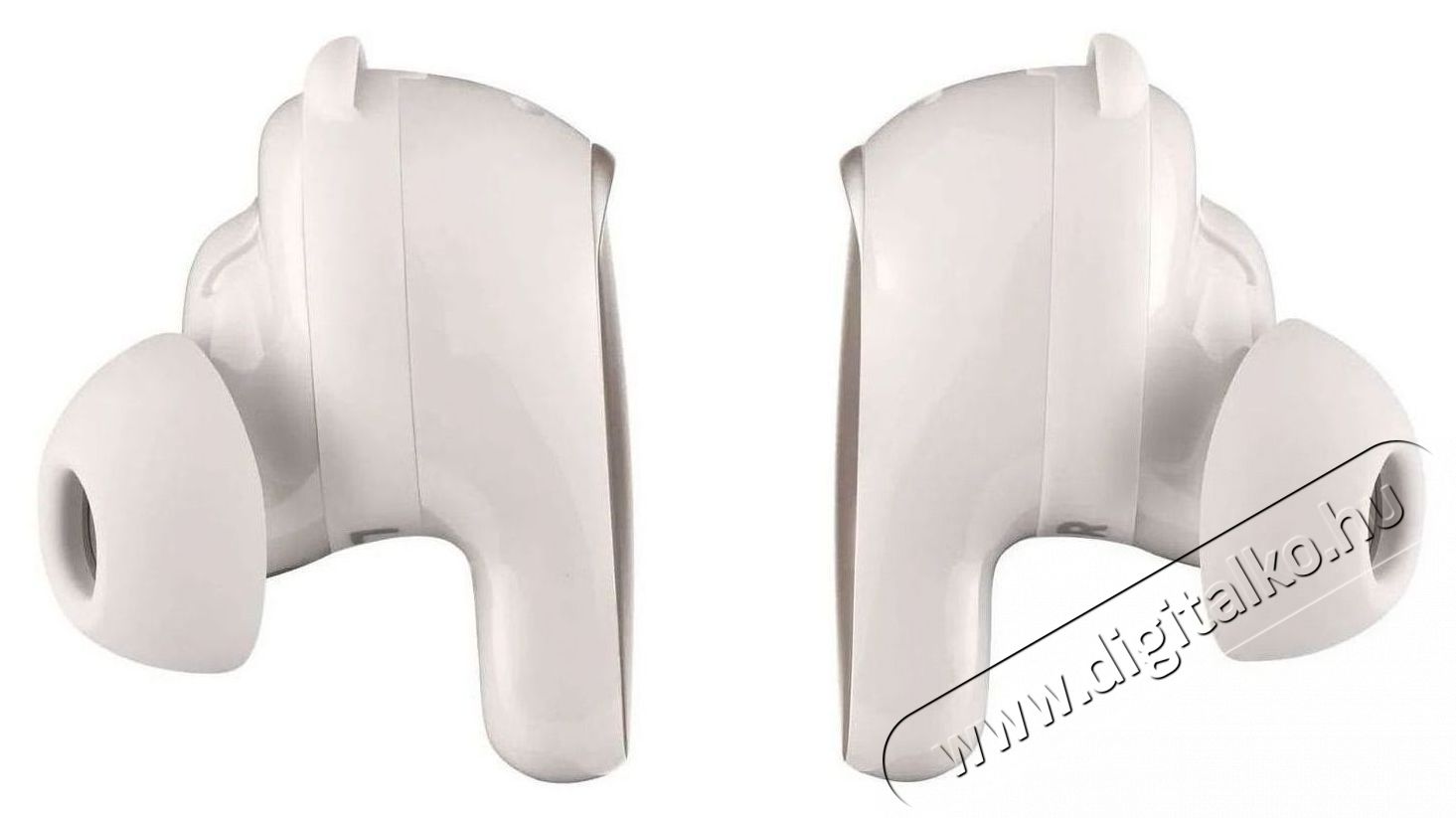 Bose QuietComfort Ultra Earbuds (2. gener&aacute;ci&oacute;) feh&eacute;r Audio-Video / Hifi / Multim&eacute;dia - F&uuml;l &eacute;s Fejhallgat&oacute;k - F&uuml;lhallgat&oacute; mikrofonnal / headset - 524430