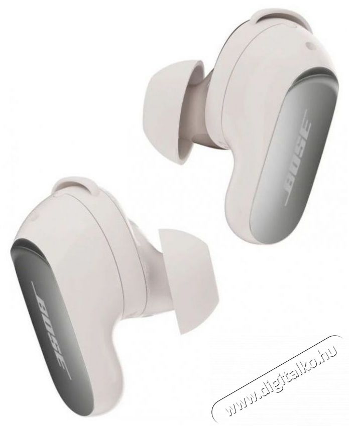 Bose QuietComfort Ultra Earbuds (2. gener&aacute;ci&oacute;) feh&eacute;r Audio-Video / Hifi / Multim&eacute;dia - F&uuml;l &eacute;s Fejhallgat&oacute;k - F&uuml;lhallgat&oacute; mikrofonnal / headset - 524430