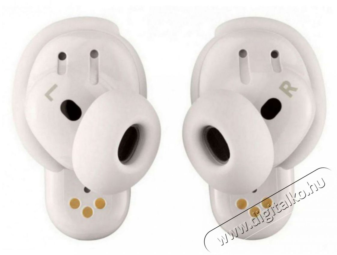 Bose QuietComfort Ultra Earbuds (2. gener&aacute;ci&oacute;) feh&eacute;r Audio-Video / Hifi / Multim&eacute;dia - F&uuml;l &eacute;s Fejhallgat&oacute;k - F&uuml;lhallgat&oacute; mikrofonnal / headset - 524430