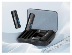 Boya BoyaLINK Fot&oacute;-Vide&oacute; kieg&eacute;sz&iacute;tők - Mikrofon - Cs&iacute;ptetős, fej &eacute;s kitűző mikrofon - 524439