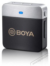 Boya BY-M1V5 iPhone/iPad mikrofon Fot&oacute;-Vide&oacute; kieg&eacute;sz&iacute;tők - Mikrofon - Cs&iacute;ptetős, fej &eacute;s kitűző mikrofon - 524451