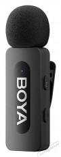 Boya BY-V10 V2.0 Android USB-C okostelefon &eacute;s tablet mikrofon Fot&oacute;-Vide&oacute; kieg&eacute;sz&iacute;tők - Mikrofon - Cs&iacute;ptetős, fej &eacute;s kitűző mikrofon - 524437