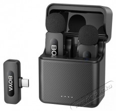 Boya BY-V30 V2.0 Fotó-Videó kiegészítők - Mikrofon - Csíptetős, fej és kitűző mikrofon - 524443