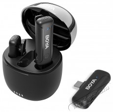 Boya BY-WM3T-U2 Fotó-Videó kiegészítők - Mikrofon - Csíptetős, fej és kitűző mikrofon - 524452