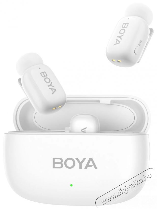 Boya Mini 13 Fot&oacute;-Vide&oacute; kieg&eacute;sz&iacute;tők - Mikrofon - Cs&iacute;ptetős, fej &eacute;s kitűző mikrofon - 524453