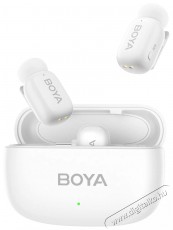 Boya Mini 13 Fot&oacute;-Vide&oacute; kieg&eacute;sz&iacute;tők - Mikrofon - Cs&iacute;ptetős, fej &eacute;s kitűző mikrofon - 524453