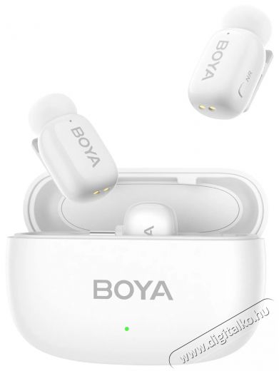 Boya Mini 13 Fot&oacute;-Vide&oacute; kieg&eacute;sz&iacute;tők - Mikrofon - Cs&iacute;ptetős, fej &eacute;s kitűző mikrofon - 524453