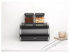 Brabantia Roll Top, matt fekete Konyhai eszk&ouml;z Konyhai term&eacute;kek - Egy&eacute;b / Konyhai kieg&eacute;sz&iacute;tő - 523176