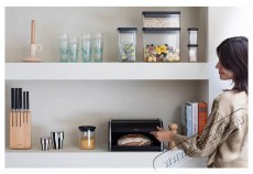 Brabantia Roll Top, matt fekete Konyhai eszk&ouml;z Konyhai term&eacute;kek - Egy&eacute;b / Konyhai kieg&eacute;sz&iacute;tő - 523176