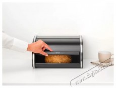 Brabantia Roll Top, matt fekete Konyhai eszk&ouml;z Konyhai term&eacute;kek - Egy&eacute;b / Konyhai kieg&eacute;sz&iacute;tő - 523176