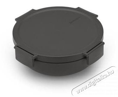 Brabantia Make & Take sal&aacute;t&aacute;st&aacute;l, 1,3l - Dark Grey Konyhai term&eacute;kek - Egy&eacute;b / Konyhai kieg&eacute;sz&iacute;tő - 529316