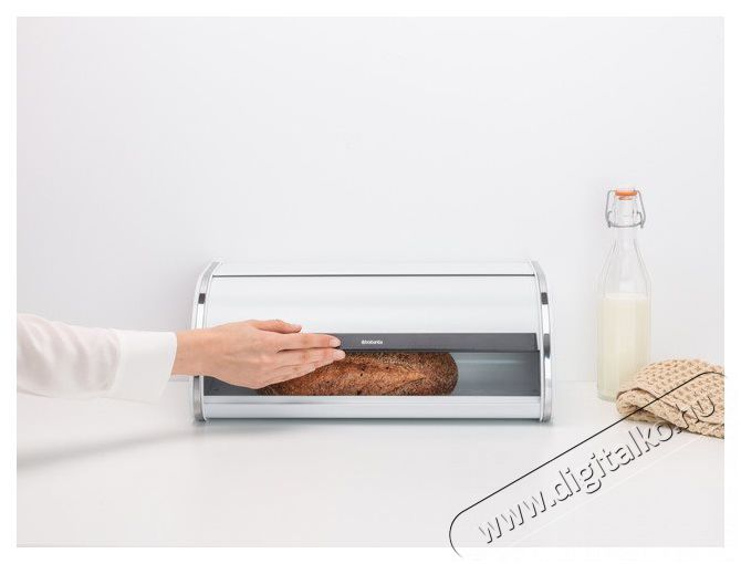 Brabantia Roll Top - feh&eacute;r keny&eacute;rtart&oacute; Konyhai term&eacute;kek - Konyhai eszk&ouml;z - Egy&eacute;b konyhai eszk&ouml;z - 529317