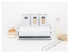 Brabantia Roll Top - feh&eacute;r keny&eacute;rtart&oacute; Konyhai term&eacute;kek - Konyhai eszk&ouml;z - Egy&eacute;b konyhai eszk&ouml;z - 529317