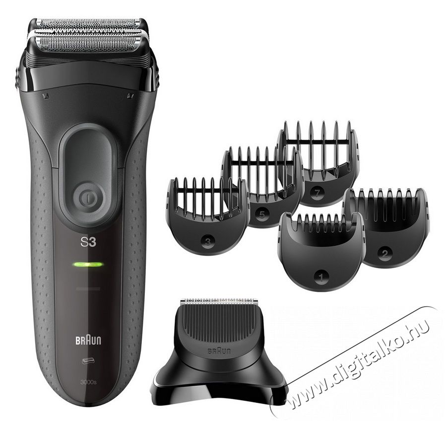 BRAUN 3000BT rezgők&eacute;ses borotva &Uacute;jdons&aacute;gok - &Uacute;j term&eacute;kek - 327088