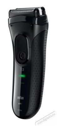BRAUN 3 3000s elektromos borotva Sz&eacute;ps&eacute;g&aacute;pol&aacute;s / Eg&eacute;szs&eacute;g - Szőrtelen&iacute;tő / borotva - F&eacute;rfi borotva - 314441