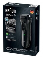 BRAUN 3 3000s elektromos borotva Sz&eacute;ps&eacute;g&aacute;pol&aacute;s / Eg&eacute;szs&eacute;g - Szőrtelen&iacute;tő / borotva - F&eacute;rfi borotva - 314441