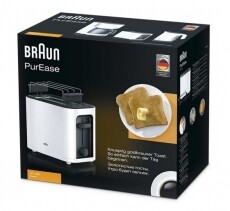 BRAUN HT3010WH keny&eacute;rpir&iacute;t&oacute; - feh&eacute;r Konyhai term&eacute;kek - Konyhai kisg&eacute;p (s&uuml;t&eacute;s / főz&eacute;s / hűt&eacute;s / &eacute;telk&eacute;sz&iacute;t&eacute;s) - Keny&eacute;rpir&iacute;t&oacute; - 353750
