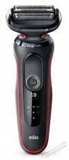 BRAUN Series 5 50-R1000s Wet&Dry BOROTVA - piros Sz&eacute;ps&eacute;g&aacute;pol&aacute;s / Eg&eacute;szs&eacute;g - Szőrtelen&iacute;tő / borotva - F&eacute;rfi borotva - 363968