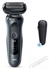 BRAUN Series 6 60-N1000s Wet&Dry borotva Szépségápolás / Egészség - Szőrtelenítő / borotva - Férfi borotva - 363969